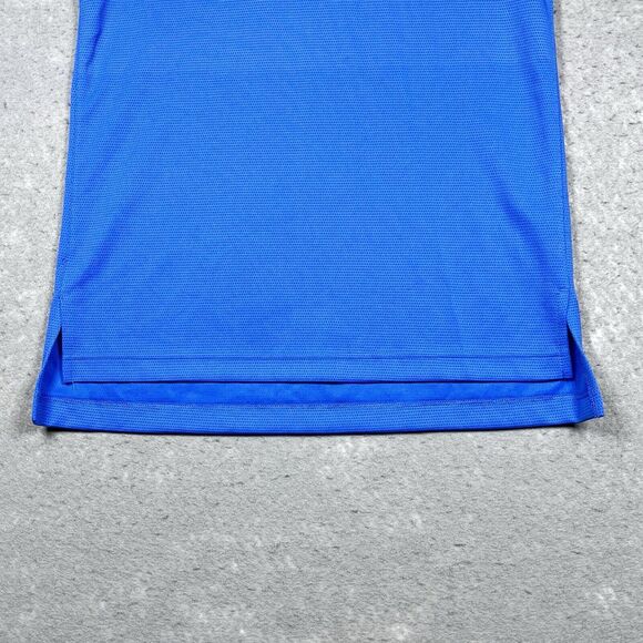 Nike Sleeveless Hoodie Boys Youth Size X-Large Mesh Blue White DD2741-402 - Picture 4 of 12
